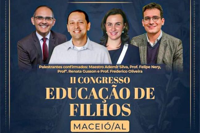 II CONGRESSO DE EDUCAÇÃO DE FILHOS