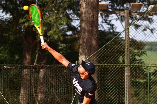 Torneio Aberto de Tênis - Campos Gerais - Sábado