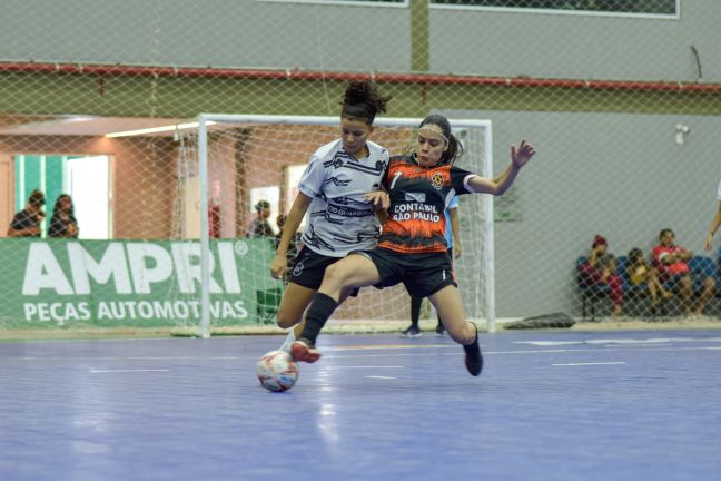 Campeonato Estadual de Futsal Fem. Sub 14, Sub 16 e Sub 19 - Maracaju - MS