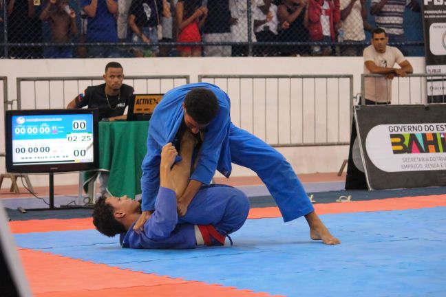 Competição Jiu-Jitsu
