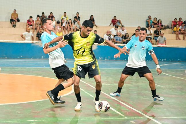 Campeonato Municipal Quinari – Masculino – P.F.Q Jocum X Jaraguá