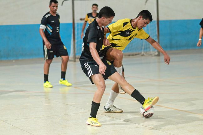 Campeonato Municipal de Futsal Capixaba - Santa Futs X Argentina