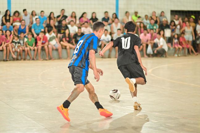 Campeonato Municipal de Futsal Capixaba – Vitória X Impact Motos