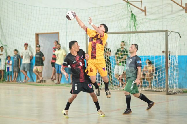 Campeonato Municipal de Futsal Capixaba – Vasco da Gama Gaiato Sporting