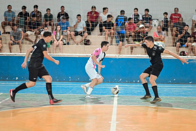 Campeonato Municipal Quinari – Masculino – Real Amador X Pega Tranqueira