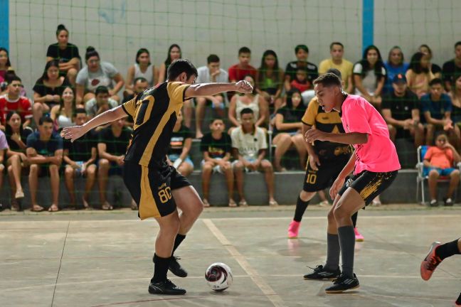 Campeonato Municipal de Futsal Capixaba Pato Futsal X Parma