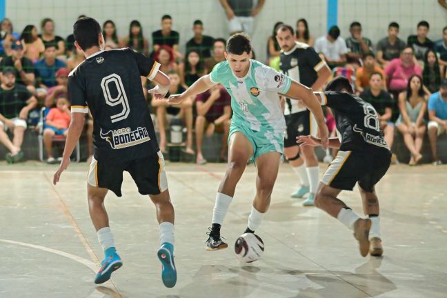 Campeonato Municipal de Futsal Capixaba Agro. Bonecão X A.E. Os Malas