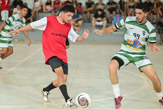 Campeonato Municipal de Futsal Capixaba Fluminense X KI 10