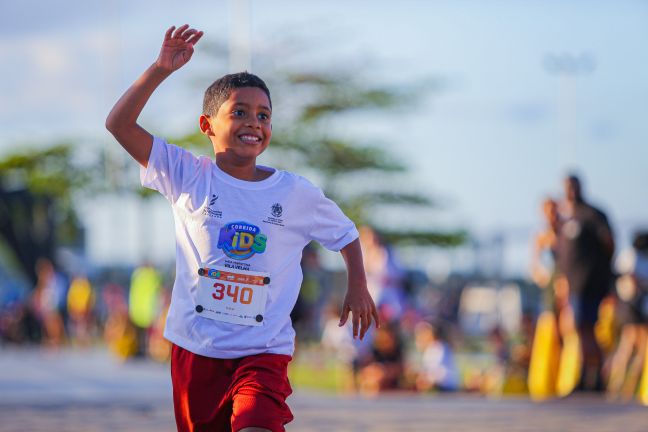 Meia Maratona de Vila Velha Corridinha Kids