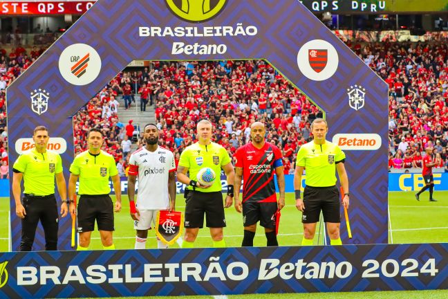 Arbitragem Athletico x Flamengo