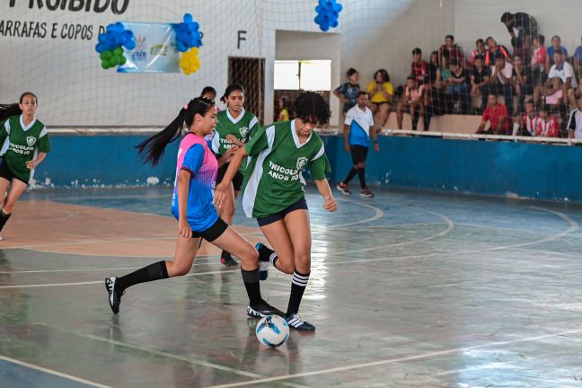 Futsal Feminino Quinari Jogos Estudantis 