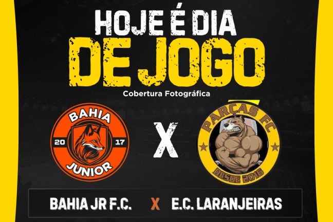 Parças F.C.  vs  Bahia JR F.C.