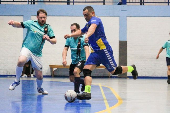 Futsal Masculino Ginásio Floresta 16h - 17h