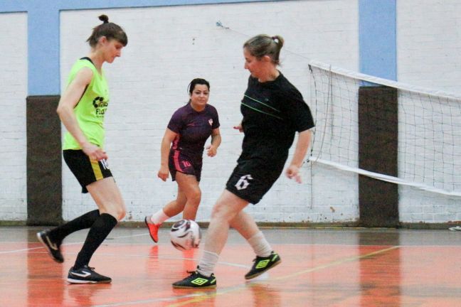 Futsal Feminino Ginásio Floresta 16h - 18h
