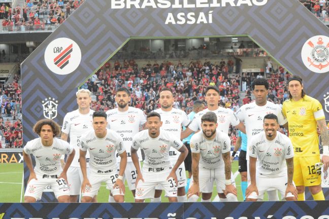 Time do Corinthians 2022 e 2023