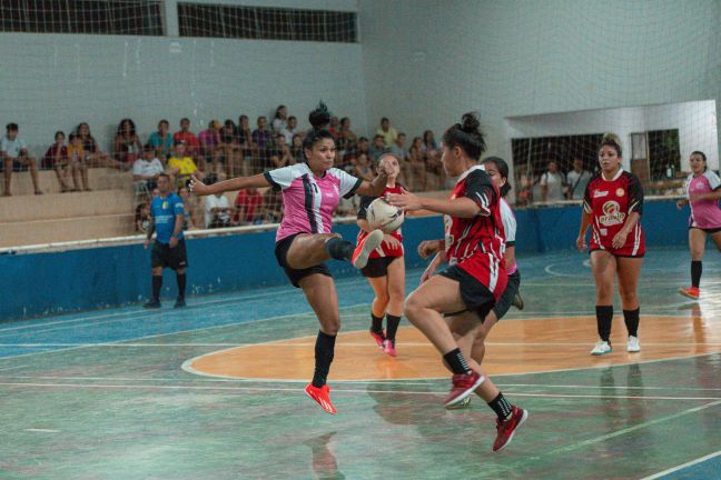Campeonato Municipal Quinari - Feminino - Pega Tranqueira X Pantera Negra