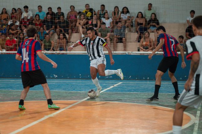 Campeonato Municipal Quinari – Masculino – Juventus X Bahia de Munique