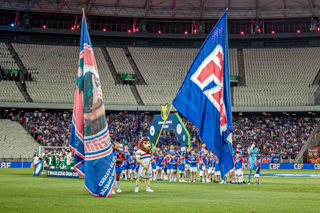 Brasileirão - Fortaleza X Palmeiras 