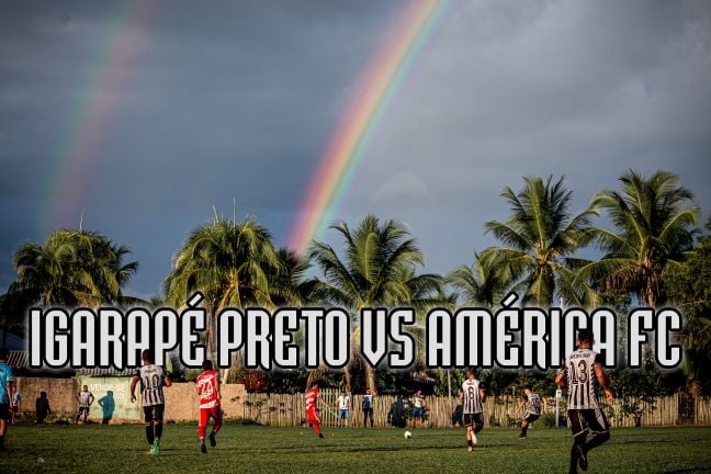 Final Campeonato de Futebol Masculino - Vila Santa Rosa 2024 - Igarapé Preto Vs América FC