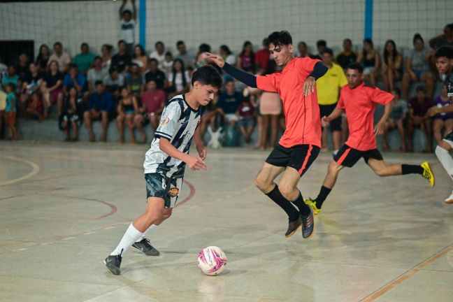 Campeonato Municipal de Futsal Capixaba Fluminense X Escolinha dos Malas