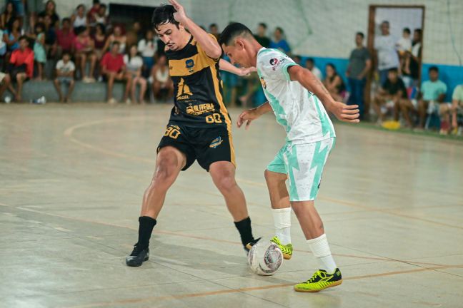 Campeonato Municipal de Futsal Capixaba Pato Futsal X A.E. Os Malas