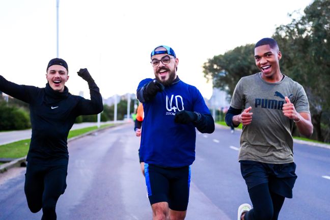 Treinão Solidário da Maratona Internacional de Porto Alegre