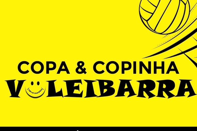 COPA & COPINHA VOLEIBARRA - CLUBE NOVO LEBLON - 29 e 30/06