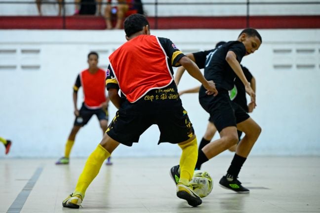 Recife Bom de Bola - Colégio São José x Leões do Senhor Futsal