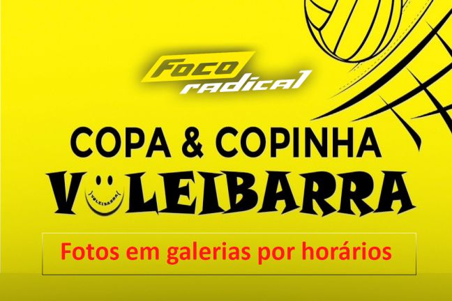 Copa & Copinha Voleibarra - Clube Novo Leblon - 29 e 30/06 - Galerias por Horários