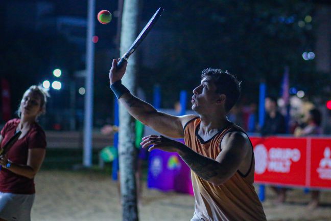 2º Vitória OPEN de Beach Tennis - QUINTA - Wave Beach Tennis