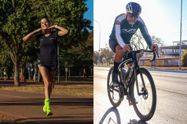 Treinos SEXTOU! Corrida/Ciclismo - Parque da Cidade de Brasília - (05/07/2024)