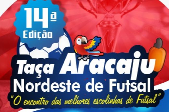 14° Taça Aracaju Nordeste de FUTSAL 2024 - sub 12 - academia julian valoni x academia futsal dubiran - (SESI)