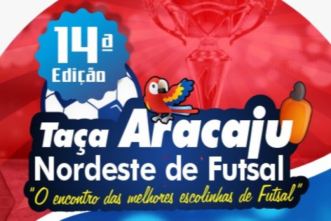 14° Taça Aracaju Nordeste de FUTSAL 2024 - sub 13 - (SESI)