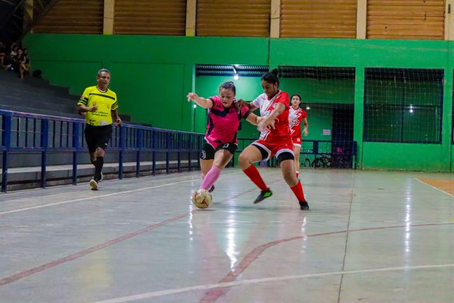 Super Copa de Futsal Feminino - Juventos x Villa - Terceiro Lugar 