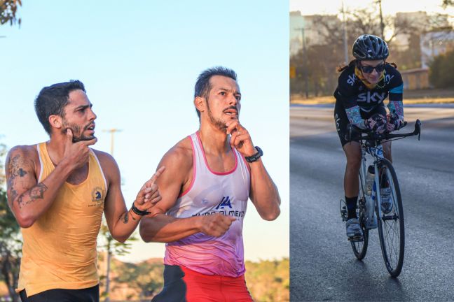 Treinos Corrida/Ciclismo - Parque da Cidade de Brasília - Sábado (06/07/2024)