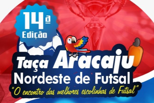 14° Taça Aracaju Nordeste de FUTSAL 2024 - Constâncio Vieira - 06.07.2024