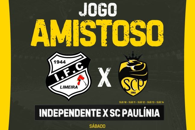 Amistoso Independente de Limeira VS SC Paulínia