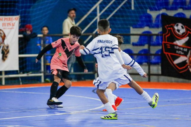 06-07 Campeonato Paranaense 9h50 Sub 9 Coritiba AABB X Supere-se Futsal