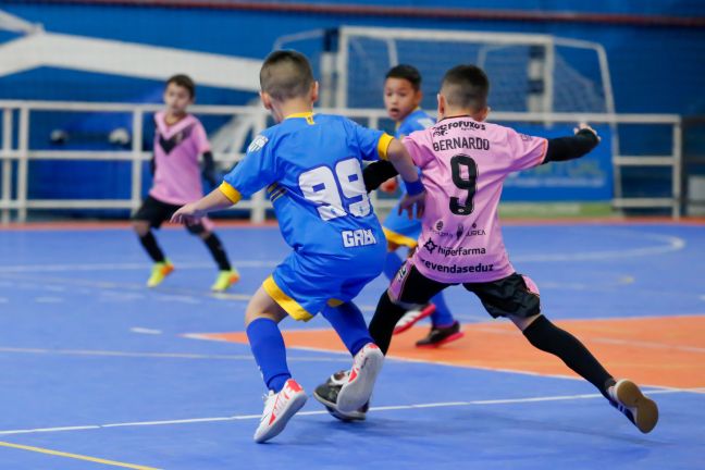 06-07 Campeonato Paranaense 14h Sub 7 São Joseense X Supere-se Futsal