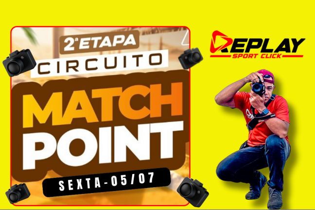 2ª Etapa Circuito de BT Arena Match Point (SEXTA)