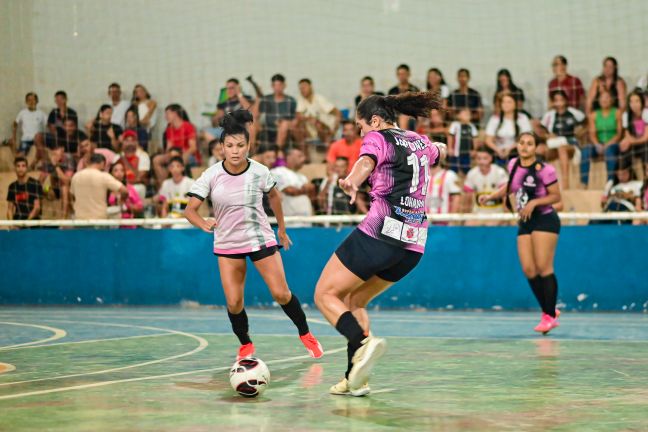 Campeonato Municipal Quinari – Feminino - As Divas x Pega Tranqueira