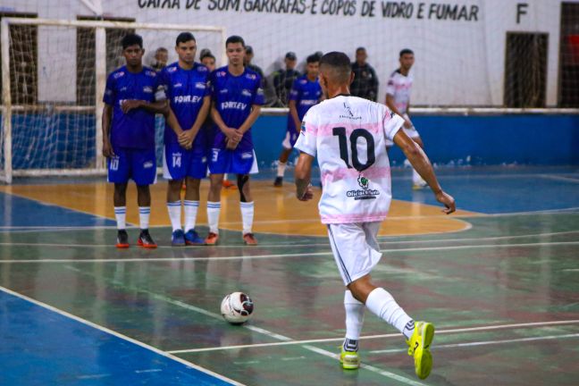 Campeonato Municipal Quinari – Juventus x Casa Brasilite