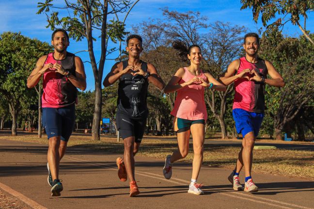 Treinos Corrida/Ciclismo - Domingão no Parque da Cidade de Brasília- (07/07/2024)