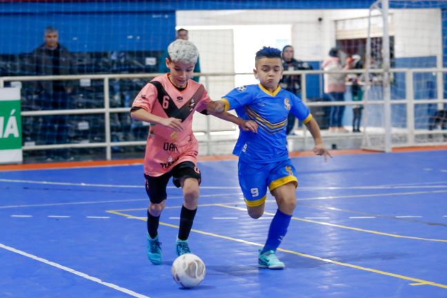 06-07 Campeonato Paranaense 15h40 Sub 9 São Joseense X Supere-se Futsal