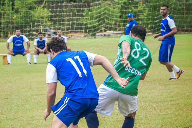 Campeonato da Imprensa - Assessoria da Prefeitura x Assessoria do Governo