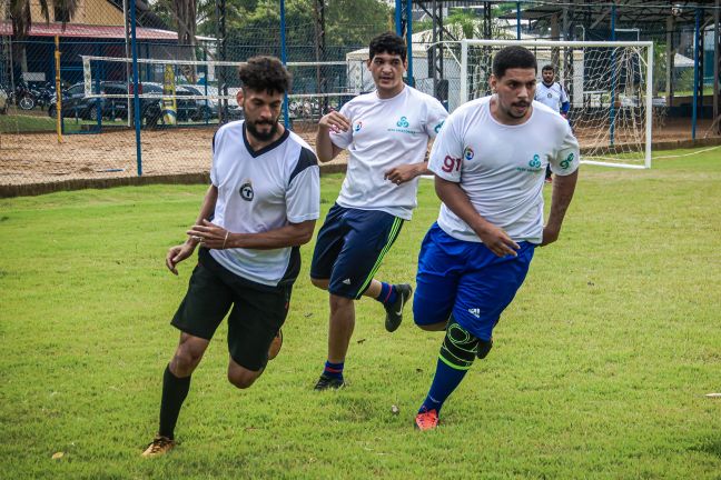 Campeonato da Imprensa - TV A Crítica x Rede Amazônica