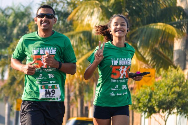 1ª  Corrida Top Runners 