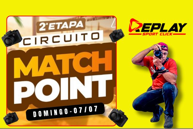 2ª Etapa Circuito de BT Arena Match Point (DOMINGO)