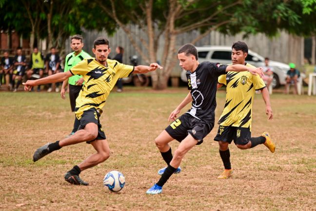 Campeonato Rural Raimundinho Agulha - Baqueta x Santa Fé