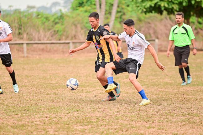 Campeonato Rural Raimundinho Agulha - Santa Fé x Real Madri